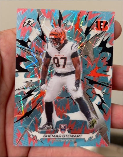 2025 Topps Resurgence #118 Shemar Stewart — front