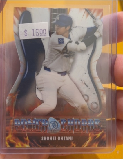 2026 Bowman Chrome #PC-11 Shohei Ohtani — front