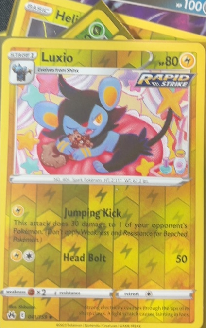 2023 Crown Zenith #041 Luxio — front