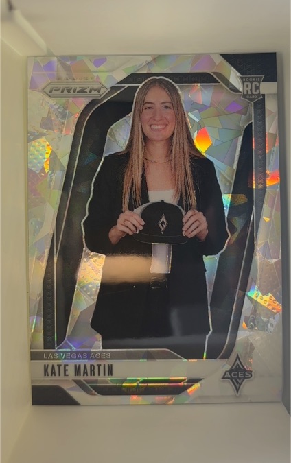 2024 Panini Prizm WNBA #148 Kate Martin — front