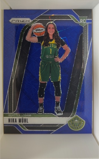 2024 Panini Prizm WNBA #146 Nika Mühl — front