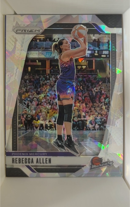 2024 Panini Prizm WNBA #124 Rebecca Allen — front