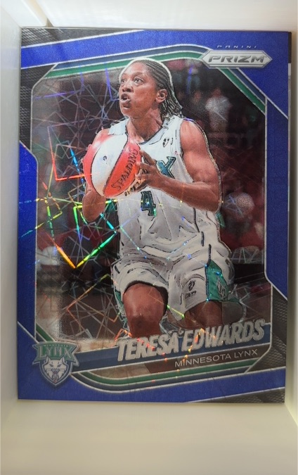 2025 Panini Prizm #126 Teresa Edwards — front