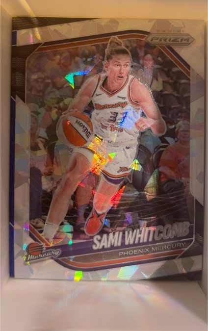 2025 Panini Prizm WNBA #108 Sami Whitcomb — front