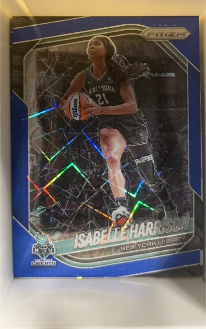 2025 Panini Prizm WNBA #12 Isabelle Harrison — front