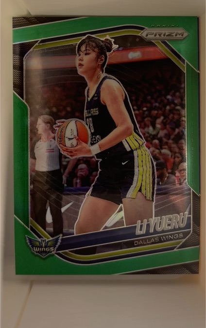 2025 Panini Prizm WNBA #28 Li Yueru — front