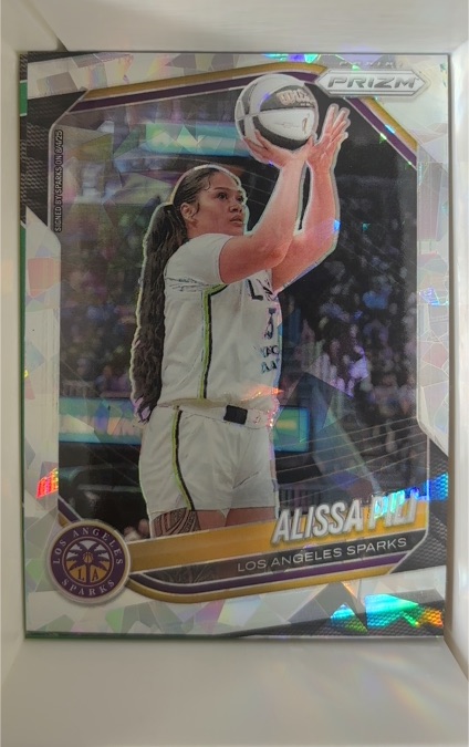2025 Panini Prizm WNBA #78 Alissa Pili — front