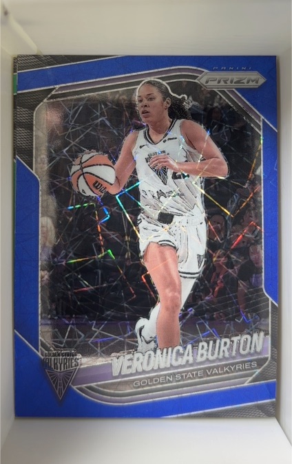2025 Panini Prizm WNBA #70 Veronica Burton — front