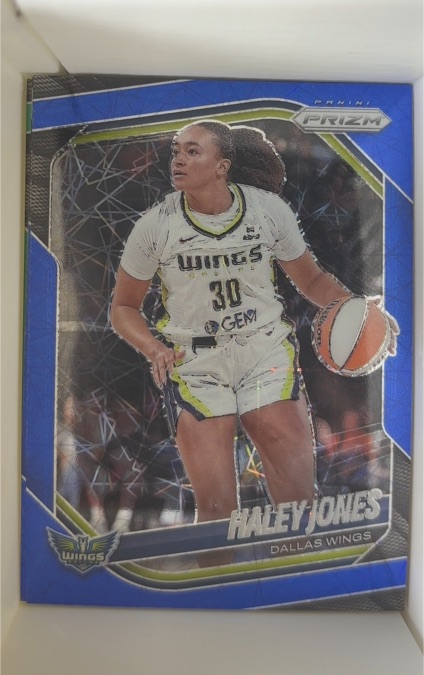 2025 Panini Prizm WNBA #43 Haley Jones — front