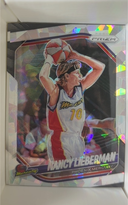 2025 Panini Prizm WNBA #34 Nancy Lieberman — front