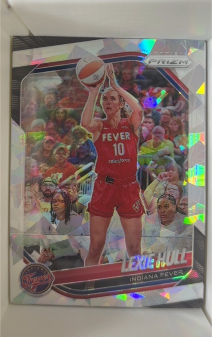 2025 Panini Prizm WNBA #51 Lexie Hull — front