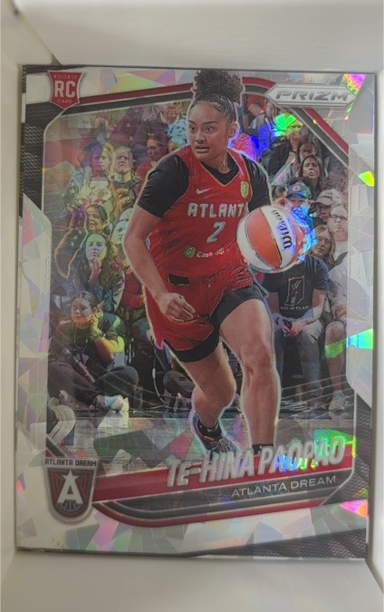 2025 Panini Prizm WNBA #61 Te-Hina Paopao — front