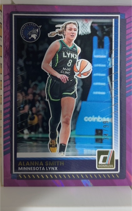 2025 Panini Donruss WNBA #68 Alanna Smith — front