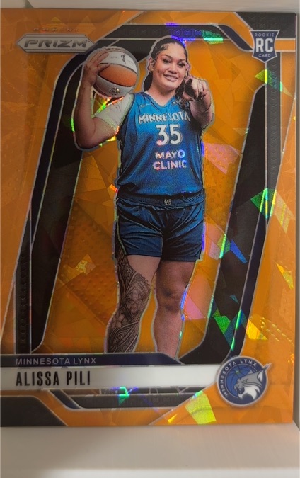 2024 Panini Prizm WNBA #150 Alissa Pili — front