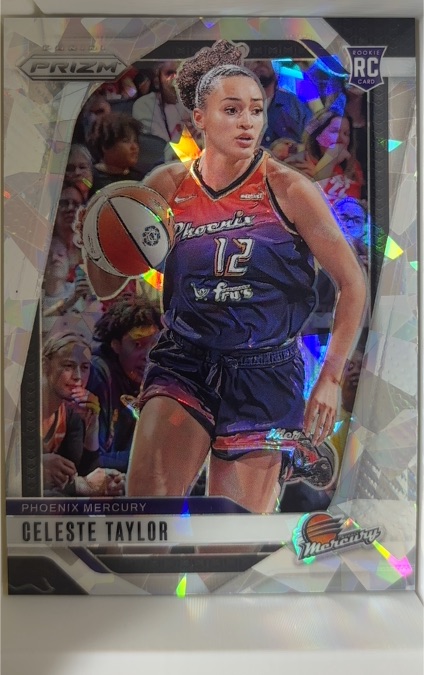 2024 Panini Prizm WNBA #48 Celeste Taylor — front