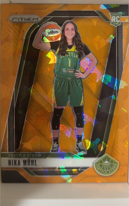 2024 Panini Prizm WNBA #146 Nika Mühl — front