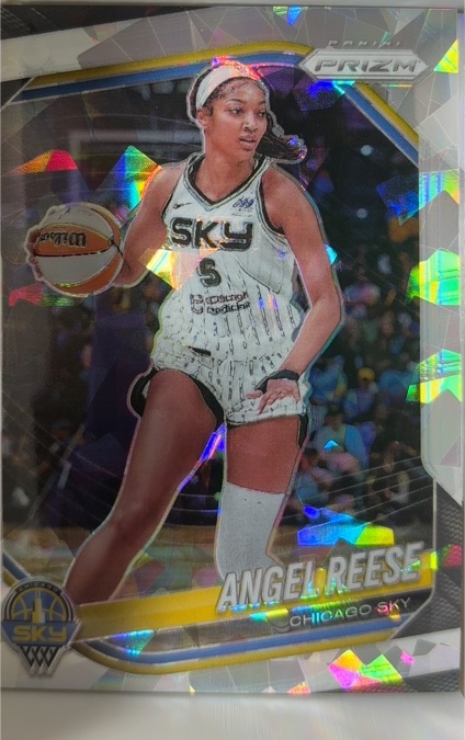 2025 Panini Prizm WNBA #92 Angel Reese — front