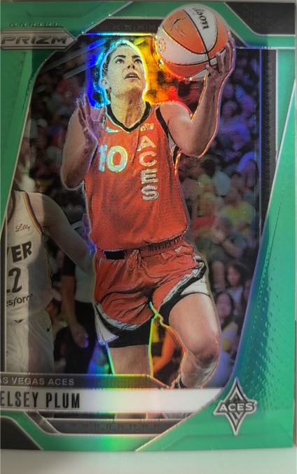 2024 Panini Prizm WNBA #77 Kelsey Plum — front