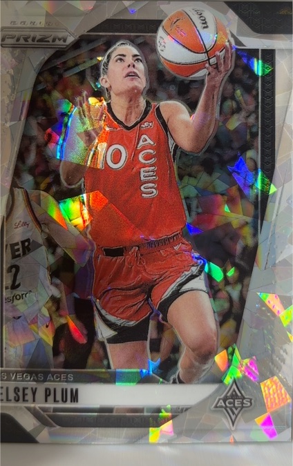 2024 Panini Prizm WNBA #77 Kelsey Plum — front