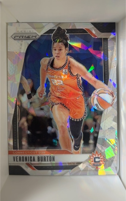 2024 Panini Prizm WNBA #35 Veronica Burton — front