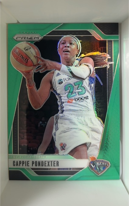2024 Panini Prizm WNBA #32 Cappie Pondexter — front