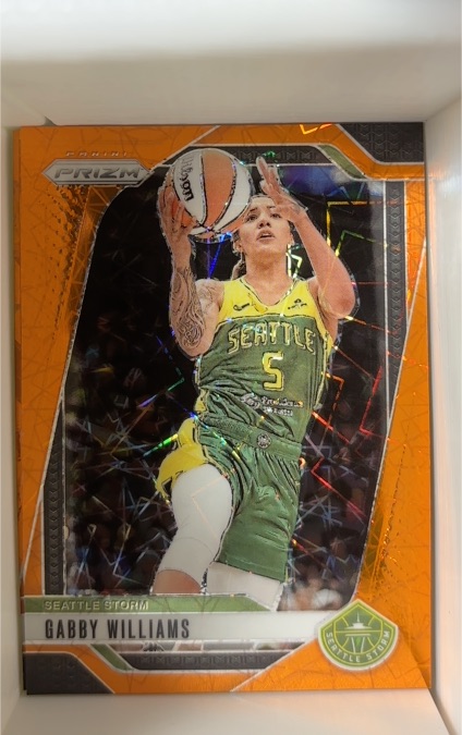2024 Panini Prizm WNBA #55 Gabby Williams — front
