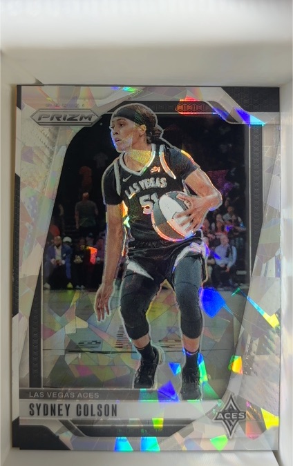 2024 Panini Prizm WNBA #73 Sydney Colson — front