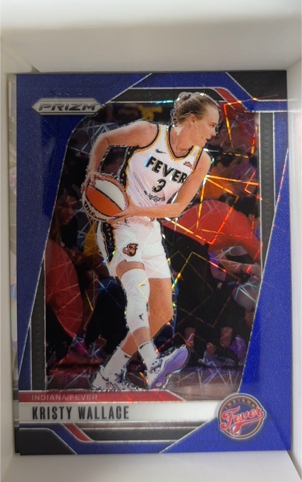 2024 Panini Prizm WNBA #133 Kristy Wallace — front