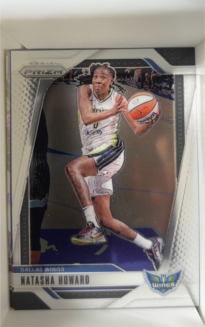 2024 Panini Prizm WNBA #130 Natasha Howard — front