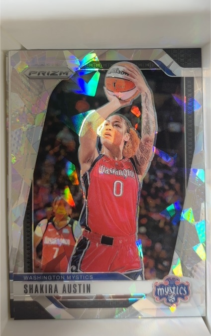 2024 Panini Prizm WNBA #134 Shakira Austin — front