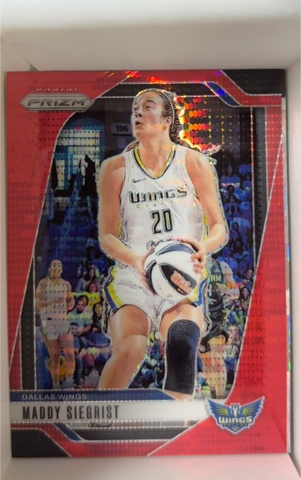 2024 Panini Prizm WNBA #94 Maddy Siegrist — front