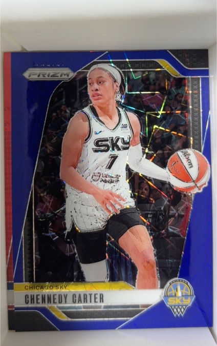 2024 Panini Prizm WNBA #66 Chennedy Carter — front