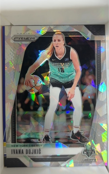 2024 Panini Prizm WNBA #104 Ivana Dojkić — front