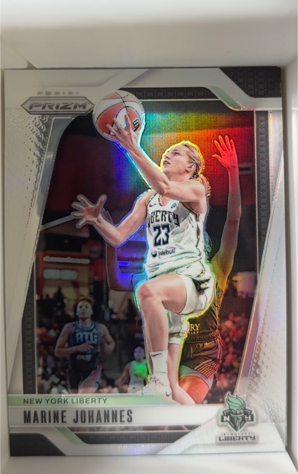 2024 Panini Prizm WNBA #41 Marine Johannes — front