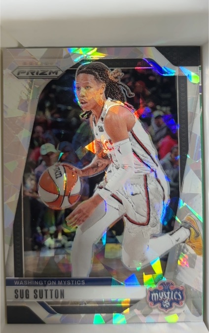 2024 Panini Prizm WNBA #51 Sug Sutton — front