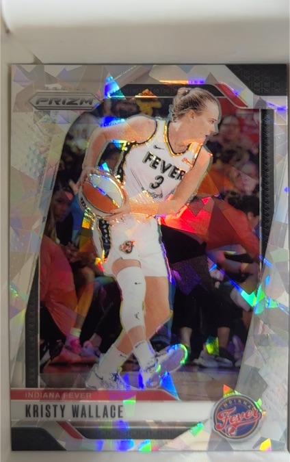 2024 Panini Prizm WNBA #133 Kristy Wallace — front