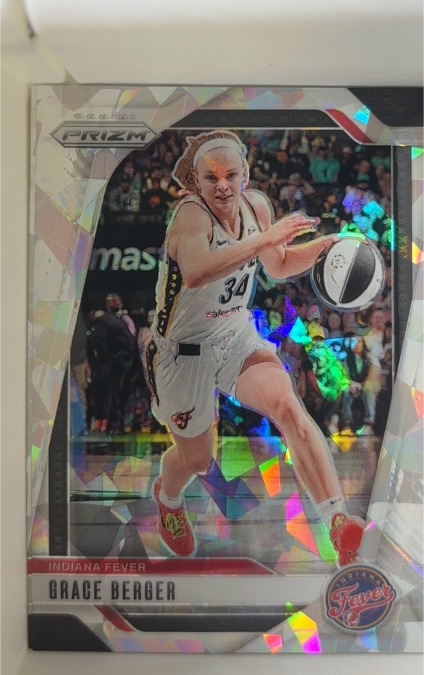 2024 Panini Prizm WNBA #89 Grace Berger — front