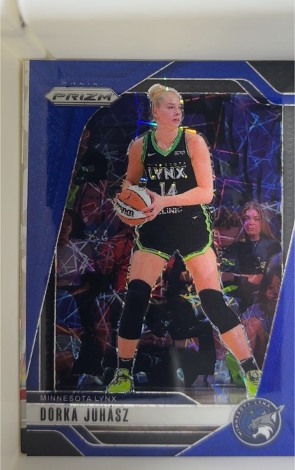 2024 Panini Prizm WNBA #123 Dorka Juhasz — front