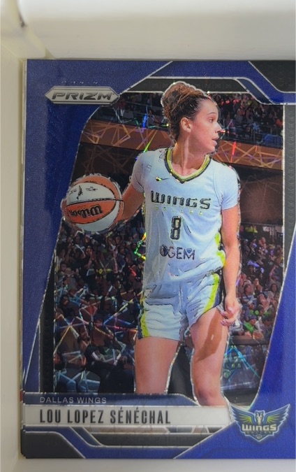2024 Panini Prizm WNBA #121 Lou Lopez Sénéchal — front