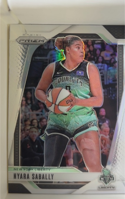 2024 Panini Prizm WNBA #87 Nyara Sabally — front