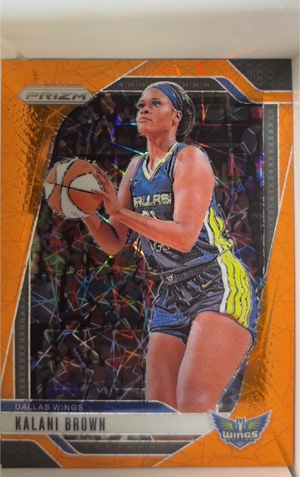 2024 Panini Prizm WNBA #29 Kalani Brown — front
