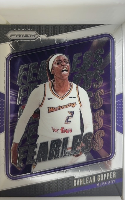 2024 Panini Prizm WNBA #5 Kahleah Copper Fearless — front