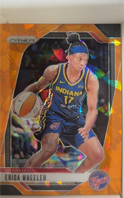 2024 Panini Prizm WNBA #61 Erica Wheeler — front