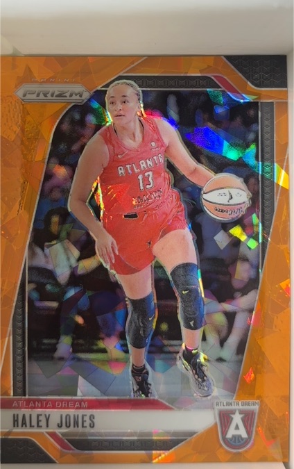 2024 Panini Prizm WNBA #2 Haley Jones — front