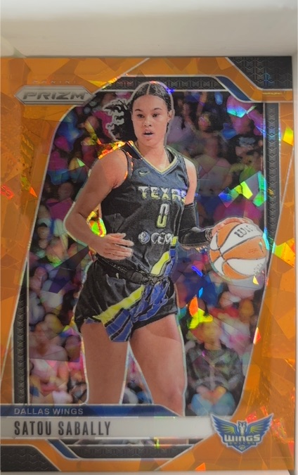 2024 Panini Prizm WNBA #43 Satou Sabally — front