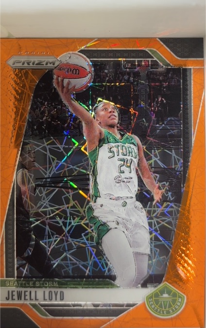 2024 Panini Prizm WNBA #49 Jewell Loyd — front