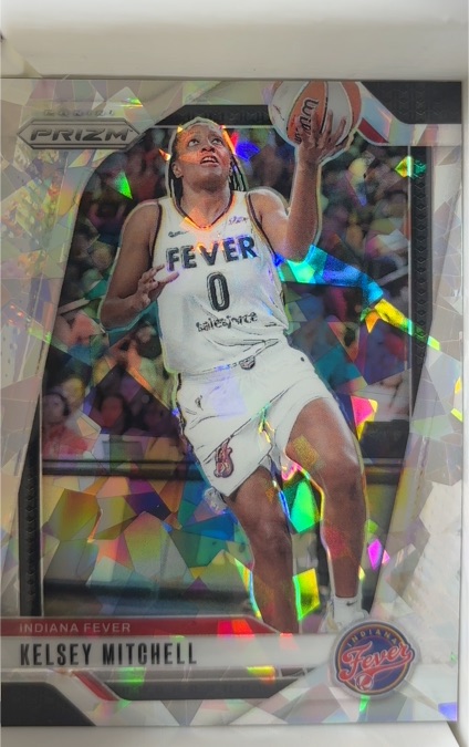 2024 Panini Prizm WNBA #64 Kelsey Mitchell — front