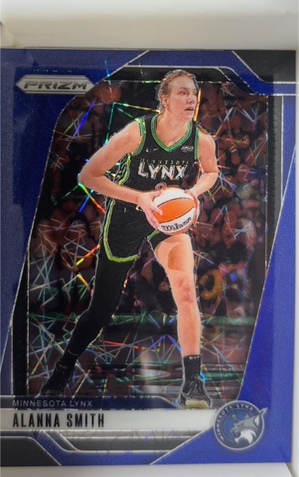 2024 Panini Prizm WNBA #111 Alanna Smith — front