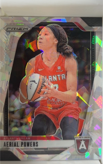 2024 Panini Prizm WNBA #37 Aerial Powers — front