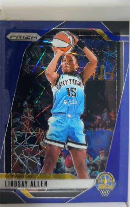 2024 Panini Prizm WNBA #107 Lindsay Allen — front